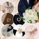 thumbnail image 4 of 10 estilos de broches para mujer: broches de perlas, broches de solapa, broches elegantes de aleación con diamantes de imitación, flores y corazones., 4 of 5