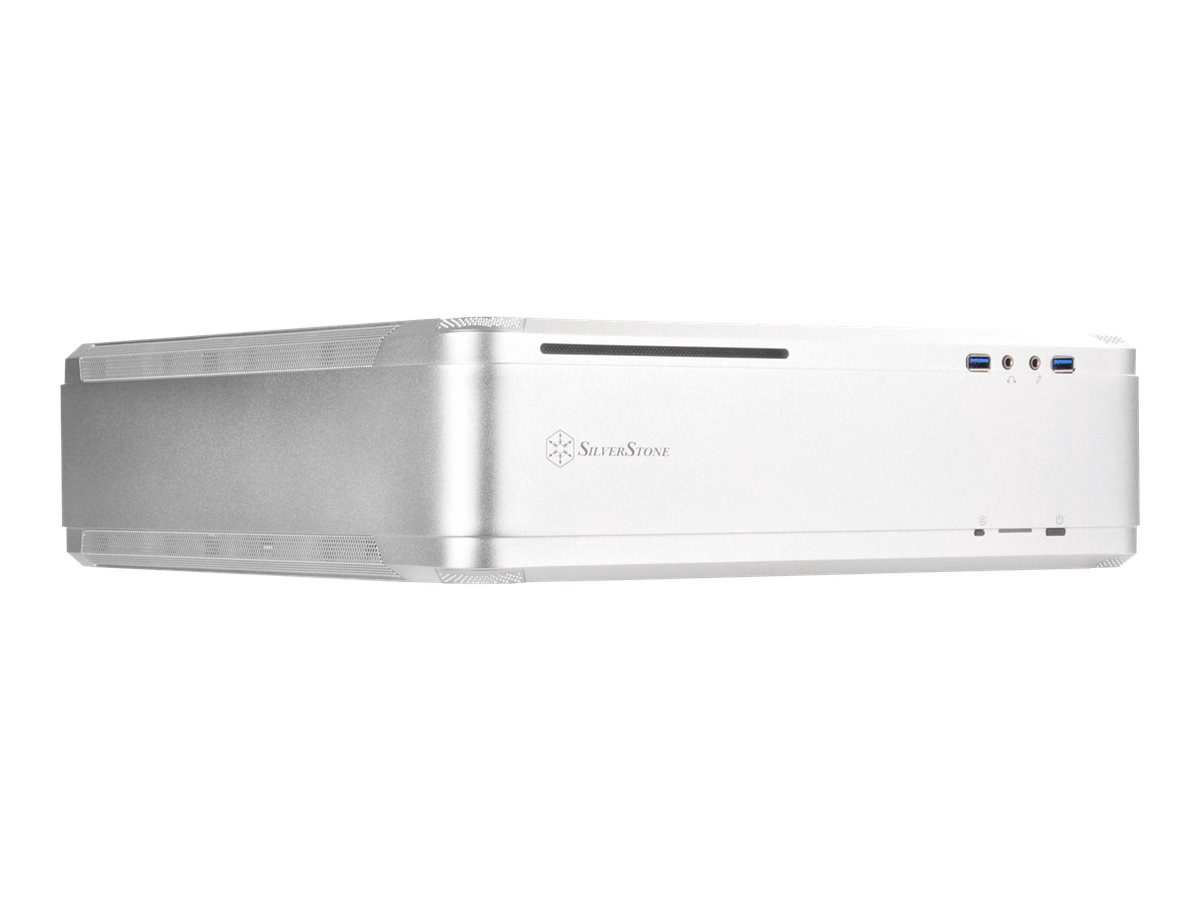 SilverStone Fortress SST-FTZ01S (SILVER) Computer Case