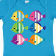 thumbnail image 4 of Inktastic Tropical Fish Lover Girls Baby Bodysuit, 4 of 5