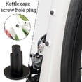 thumbnail image 3 of Bike Frame Screw Hole Plugs, M5 Water Bottle Cage Caps, Cycling Thread Protector, Rubber Dust Cover for Road Mountain Bicycle Rust Prevention (10pcs), 3 of 10