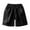 Black, variant on RMGVDSD Boys' Shorts Kids Cargo Shorts Solid Casual Elastic Waist Athletic Shorts Summer Little Boys Fashion Shorts for 4-5 Years