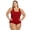 Rosewood, variant on Plus Size Moderate Scoop Back One Piece Swimsuit, High Cut, Athletic (Women's Plus)