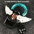 thumbnail image 2 of Kids ABS Flash Ultraman Orb Round Ring Altman Toy Transformer Toys For Children, 2 of 5