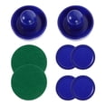 thumbnail image 2 of 1 Set Air Hockey Pucks Pushers Air Hockey Replacement Accessories for Game, 2 of 8