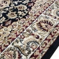 thumbnail image 5 of Flash Furniture Mersin Collection Square Traditional Beige, Green, Burgundy, Black Area Rug, 5' x 5', 5 of 5