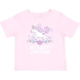 thumbnail image 3 of Inktastic My Nanny Loves Me Girl Unicorn Girls Baby T-Shirt, 3 of 5
