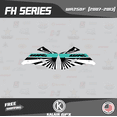 thumbnail image 4 of Kalair GFX Graphics Kit for Yamaha WR250F (2007-2013) Fh Series, 4 of 5