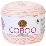 Angle View: Lion Brand Coboo Pale Pink 023032030418
