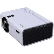 RCA 480P LCD Home Theater Projector - Up to 130 RPJ136, 1.5 LB, White