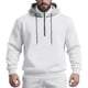 thumbnail image 4 of WILLBEST Sudadera con Capucha Pesada con Cremallera y Cuello Alto, Sudadera Cómoda para Uso Informal y Actividades Al Aire Libre. XGrande, 4 of 8
