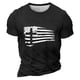 thumbnail image 1 of Camisetas de Manga Larga para Hombres Imprimir Casual Cuello Redondo Camiseta de Manga Corta, Camisetas de Manga Larga para Hombres Algodón, 1 of 4