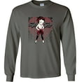 thumbnail image 1 of Fair Game Betty Boop Long Sleeve Shirt Sugar and Spice Heart-Charcoal-2x, 1 of 4