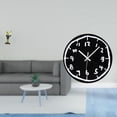 thumbnail image 2 of Figura de escritorio,Estatua de rana camarero,estante,escritorio,decoración del hogar,Figura decorativa creativa para la oficina y el hogar.,Reloj de pared,Reloj de pared silencioso y, 2 of 8