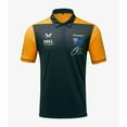 thumbnail image 2 of McLaren F1 Men's 2022 Daniel Ricciardo Team Drivers Polo Shirt - Papaya/Phantom, 2 of 16