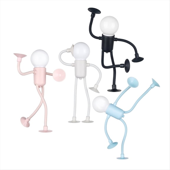 Changeable Shape Funny Sportsman Night Light,DIY Lights for Room,Night Light Bedroom Decorations