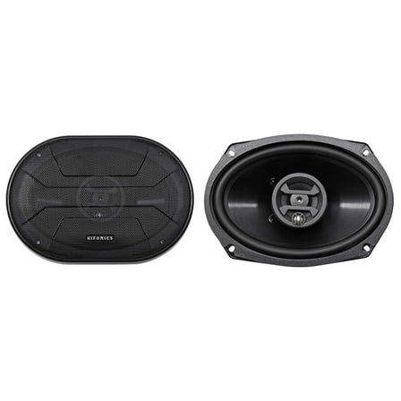 Hifonics Zeus 800 Watt 6 x 9 Inch 3 Way Car Audio Coaxial Speakers Pair ZS-693