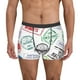 thumbnail image 1 of Balery Stamp Set Collection Calzoncillos bóxer para hombre, ropa interior de algodón suave y transpirable con cinturilla de nailon-Medium, 1 of 5