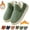 Green, variant on Cozy Stylish Slipper,Slipper Booties, Winter Fuzzy Warm Thick-Soled Plush House Cloud Slides Men Women
