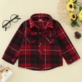 thumbnail image 2 of Vedolay Baby Boys Coat Floral Print Long Sleeves Zipper Outdoor Clothing Red,90, 2 of 5