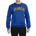 thumbnail image 2 of Wild Bobby Los Angeles LAC American Football Cities | Classic Varsity College Style Fantasy Fan, Trendy Team Streetwear Sports Unisex Crewneck Sweatshirt, 2 of 6