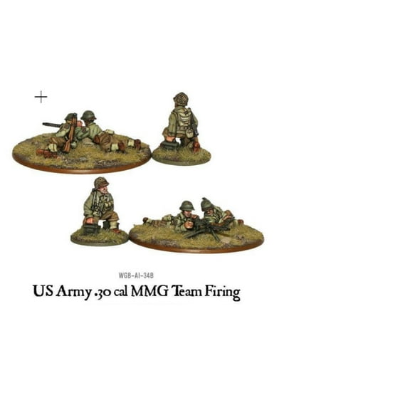 BA: US Army 30 Cal MMG Teams