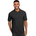 thumbnail image 1 of Hanes Polo Piqué Frais X-Temp pour Hommes, 3TG, Noir, 1 of 1