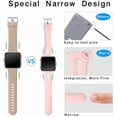 thumbnail image 2 of REQO Compatible pour Fitbit Versa 2 Bandes pour Femmes Hommes Versa Lite Bandes, 2 of 7