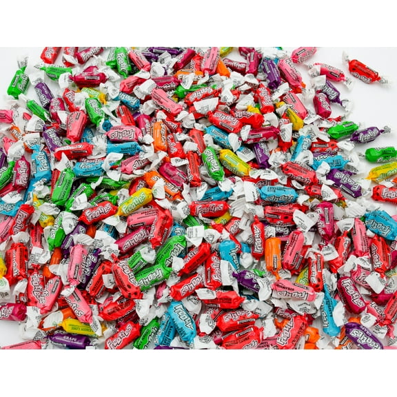 TOOTSIE FROOTIES Candy 5 lb Assorted (10 Flavors) – Tootsie Rolls Bulk Bag, Individually Wrapped Taffy, Fruit Chews, Gluten & Peanut Free, Ultimate Variety