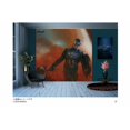 thumbnail image 2 of Avengers Endgame Captain America Mural Peel and Stick Self Adhesive Wallpaper, 2 of 5