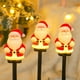 thumbnail image 2 of Fiudx Luces Navideñas con Enchufe de Tierra, Diseño de Papá Noel y Muñeco de Nieve, Iluminación Led de Bajo Consumo, Decoración para Patio Exterior, Iluminación Festiva, Fácil Instalación, Tamaño 29, 2 of 7