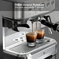 thumbnail image 3 of Bingirl Espresso Machine with Grinder, 20 Bar Semi Automatic, 95oz Water Tank, 3 of 8