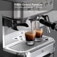thumbnail image 3 of ChaoLink Máquina de espresso de 20 bares, máquina semiautomática con molinillo, máquina de café de acero inoxidable para latte y capuchino, espumador de leche y tanque de agua de 95 oz para oficina, 3 of 8