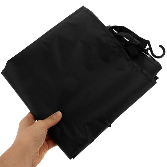 Pawsdot Outdoor Black Bicycle Cover with Easy Installation and Weather Protection