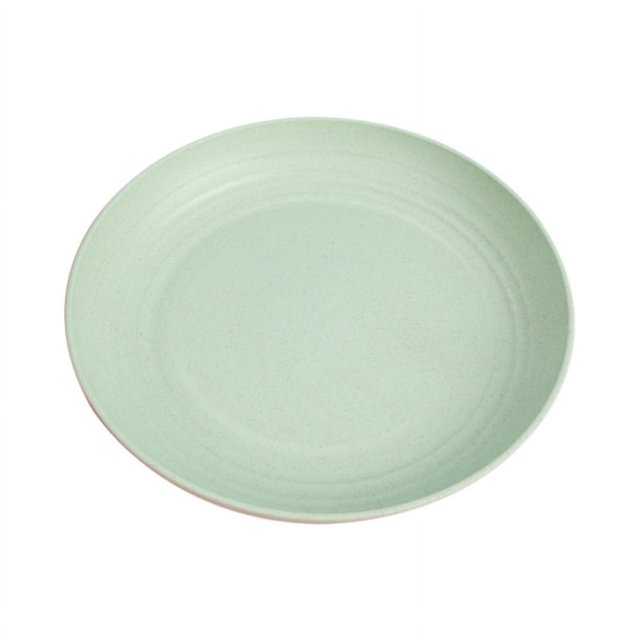Wheat Straw Dinner Plates Dinner Dishes Set Eco Friendly Full Tableware Of Plates Set Kitchen Accessories Plates Dinnerware G 5pcs
