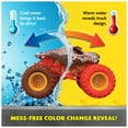 thumbnail image 5 of Monster Jam Mud Blasters ThunderROARus Color Change Monster Jam Truck 1:64 Die Cast Vehicle, 5 of 8
