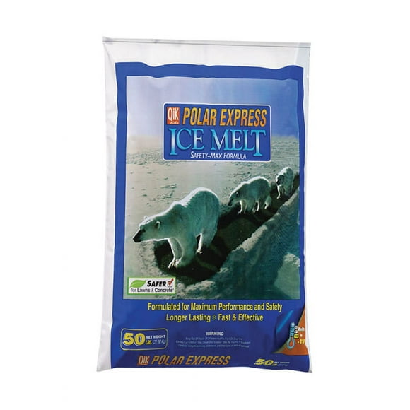 Rock Salt 50 Lb Bag