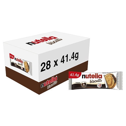 Nutella Biscuits 41.4g (pack of 28)