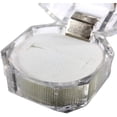 thumbnail image 4 of Caja de almacenamiento de joyería, organizador de exhibición de pendientes de anillo transparente acrílico, estuche de regalo (blanco) para artículos pequeños, 20 Uds., 4 of 5