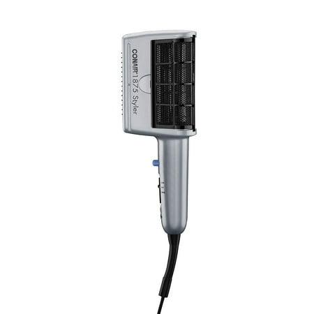 Conair 1875W 3-in-1 Ionic One-Step Style and Dry Hair Dryer, Includes 3 Attachments