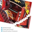 thumbnail image 4 of Rompecabezas de madera de Rayo McQueen: adecuado para niños y adultos, rompecabezas para niños y niñas, juguetes de juego de entretenimiento con rompecabezas, talla única, 4 of 8