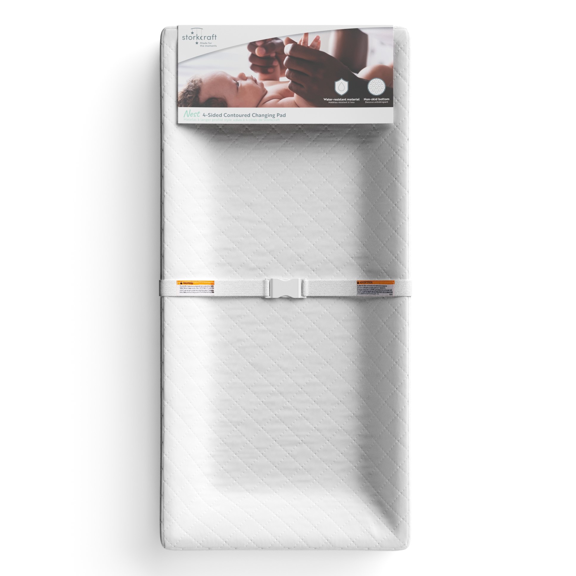 Storkcraft Nest 4-Sided Contoured Changing Pad photo 1