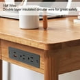 thumbnail image 3 of Recessed Power Strip Fast Charging Outlet USB C USB A Ports for Furniture 12A, 3 of 7