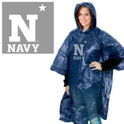 WinCraft Navy Midshipmen Rain Poncho