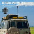 HiBoost Cell Phone Signal Booster for Overland and Vehicle Boosts 5G & 4G LTE for All Carriers
