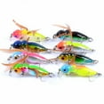 thumbnail image 6 of NIBOLOG 4.5cm/3.4g ABS Hard Bait Vivid Shark Hook Anti Deformation Minnow Baits Fishing Supplies, 6 of 8