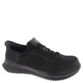 thumbnail image 1 of Zapato de Trabajo Skechers para Hombre Tilido Slip-on Negro con Punta de Seguridad, 1 of 6