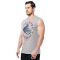 thumbnail image 6 of Way to Celebrate Men's 4th of July Americana Graphic Muscle Shirt Tank Top, Sizes XS-5XL, 6 of 8