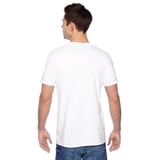 The Fruit of the Loom Adult Sofspun Jersey Crew T-Shirt - WHITE - XL ...