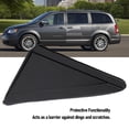 thumbnail image 4 of High Strength Plastic Rear View Mirror Corner  Trim for Grand Caravan 2008-2020, Town and Country 2008-2020, Stylish Look, Weather Proof with Side View Mirror Flag Applique Panel, 4 of 7