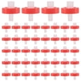 thumbnail image 1 of 100 PCS Syringe Filter PTFE, Syringe Lab Filter 13mm Membrane Diameter, 0.22μM Pore Size, HPLC, 1 of 5